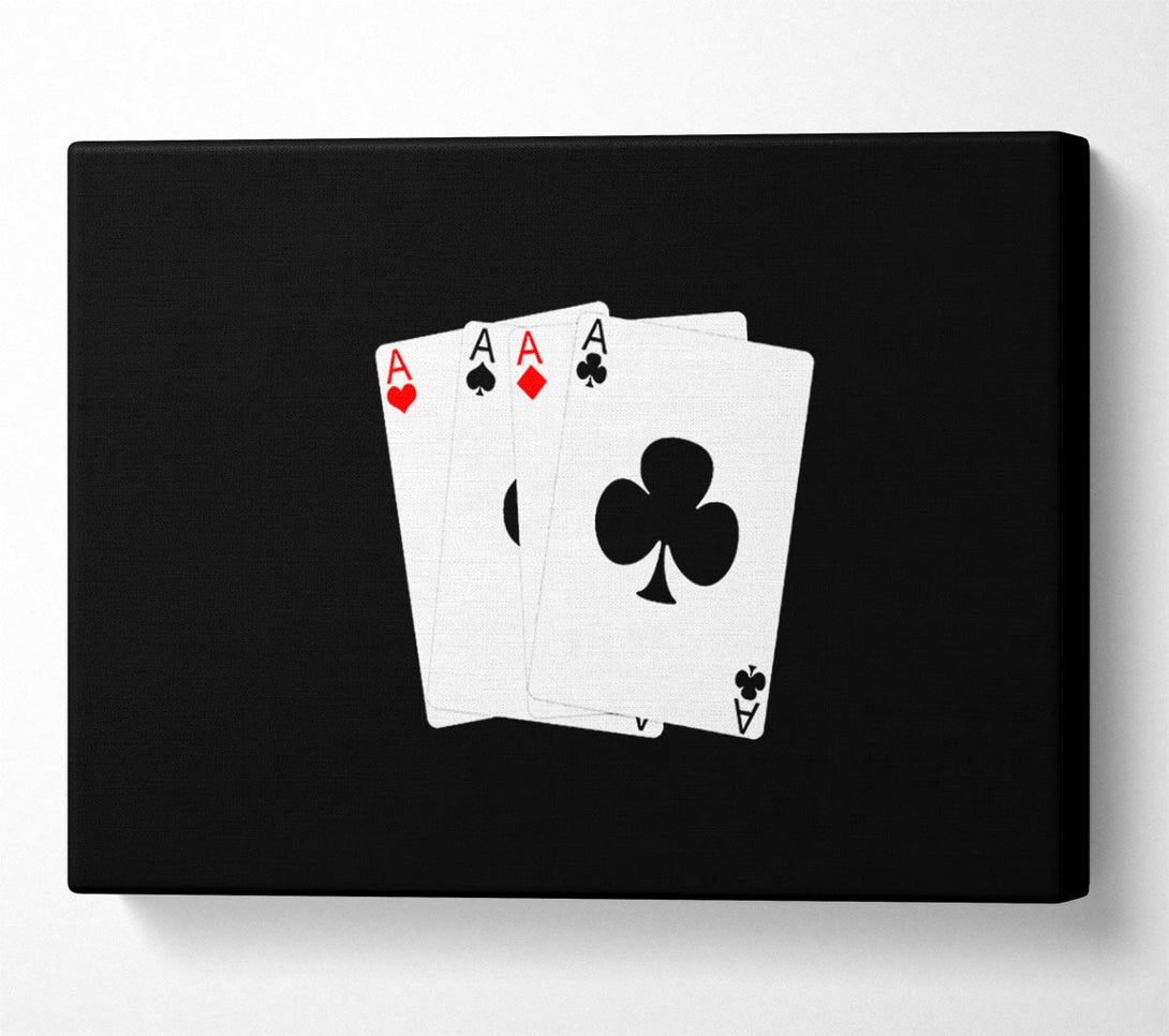  A Canvas Print of Aces High Canvas Wall Art