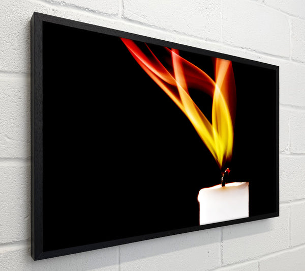 Flame Of A Candle