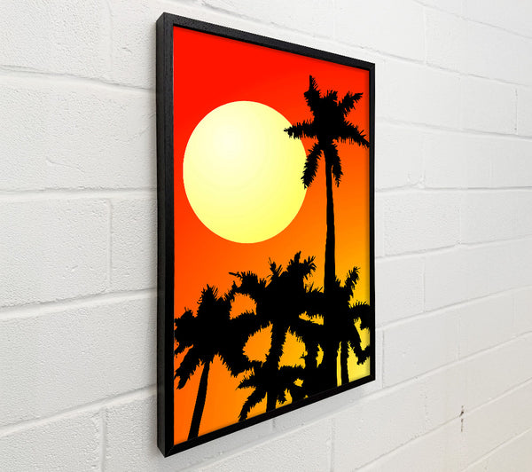 Palm Tree Sun