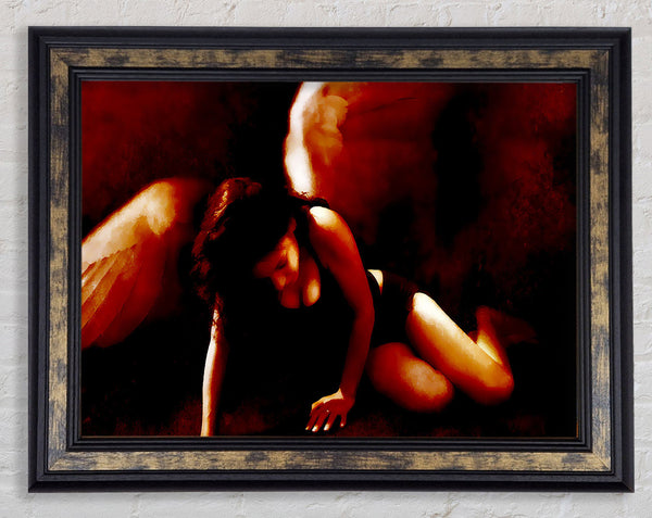 Fallen Angel Framed Print