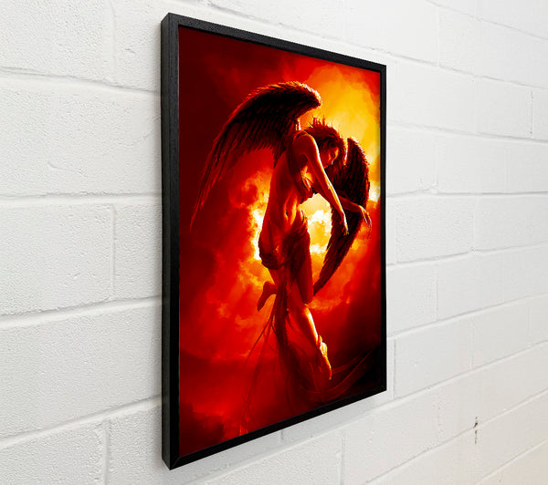 Red Guardian Angel