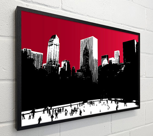 Painting The City Red
