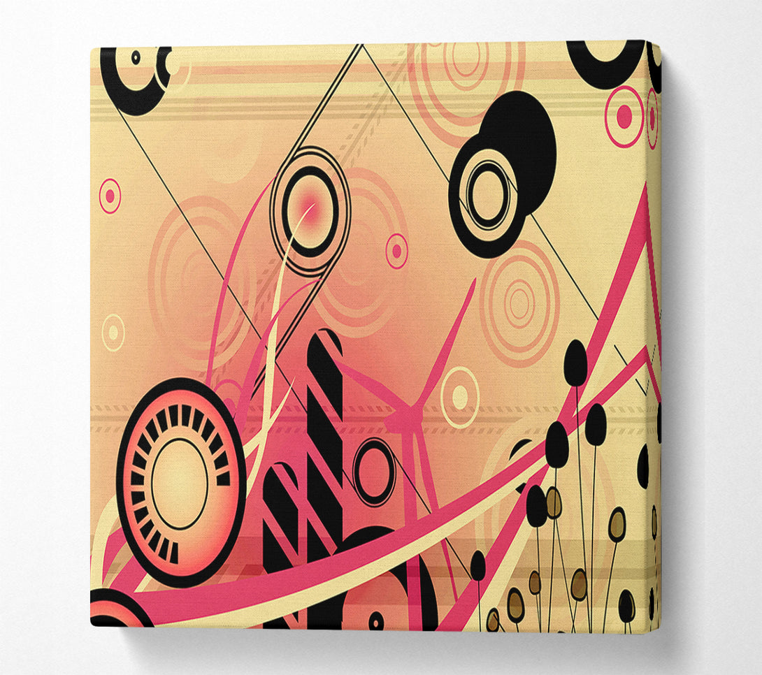  A Canvas Print of Cogs Of The City Canvas Art
