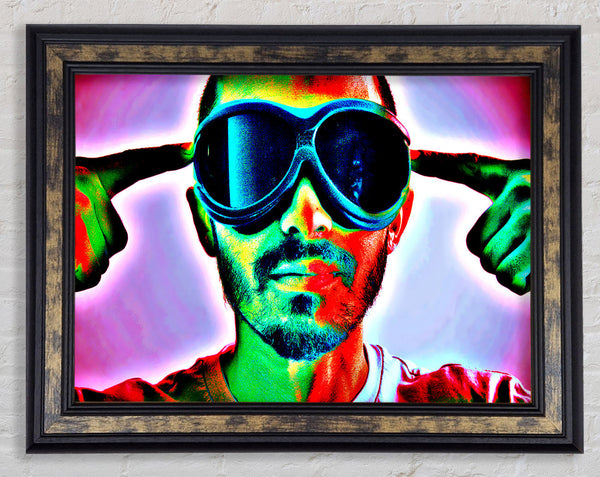 Nuclear Framed Print