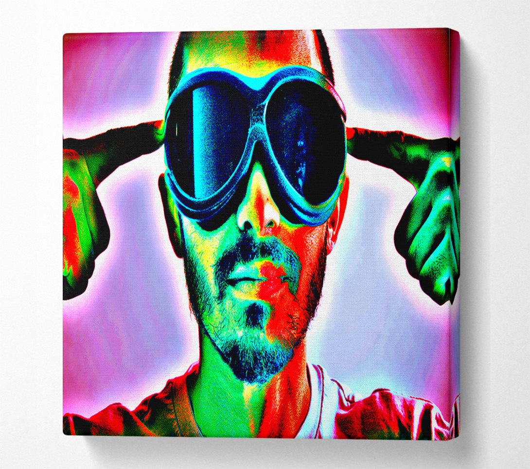  A Canvas Print of Nuclear Canvas Print