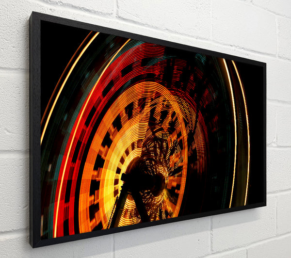 Ferris Wheel At Night