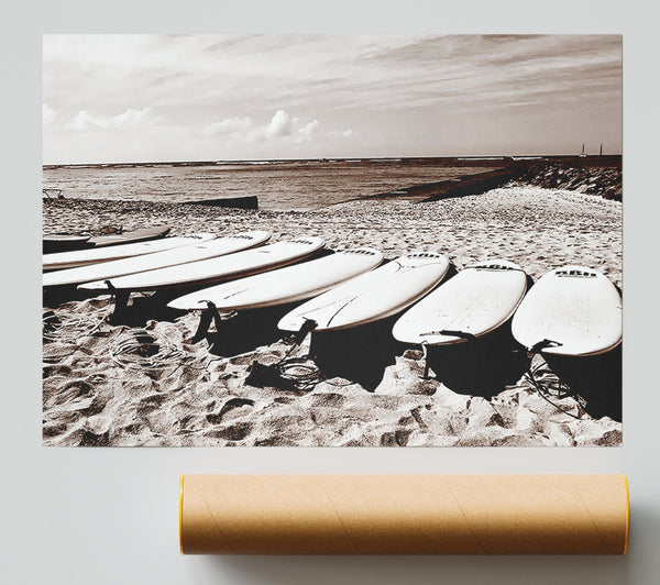 Surfers Pick Giclee Print