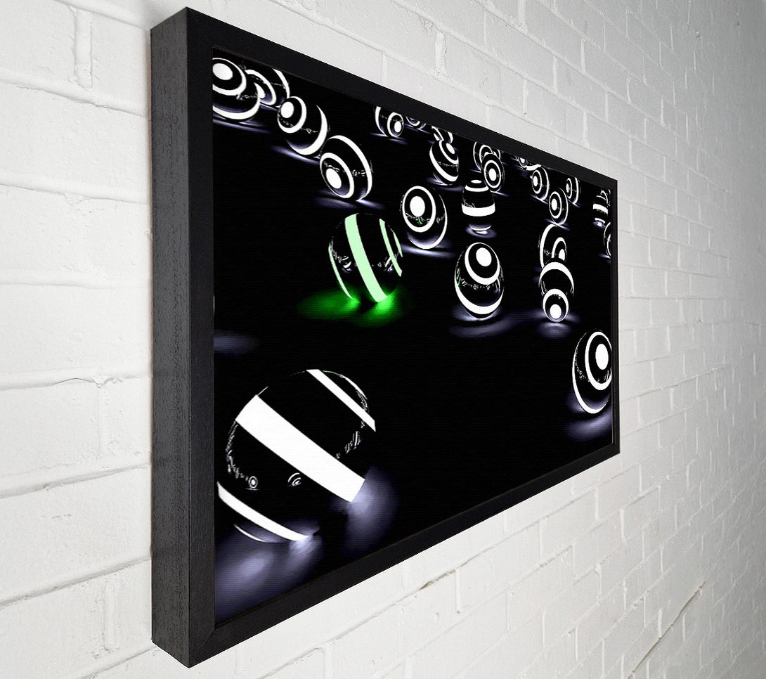  A Canvas Print of Glow Canvas Wall Art