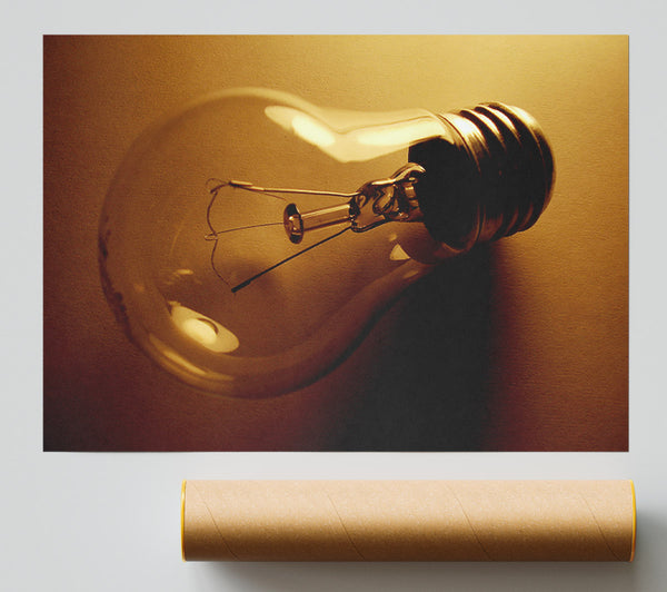 The Light Bulb Giclee Print