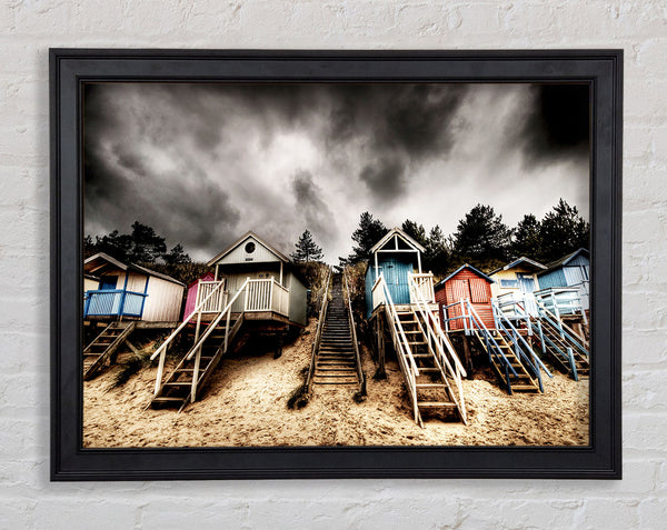 Beach Hut Storms