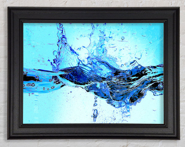 Absturz des Wasserspritzers