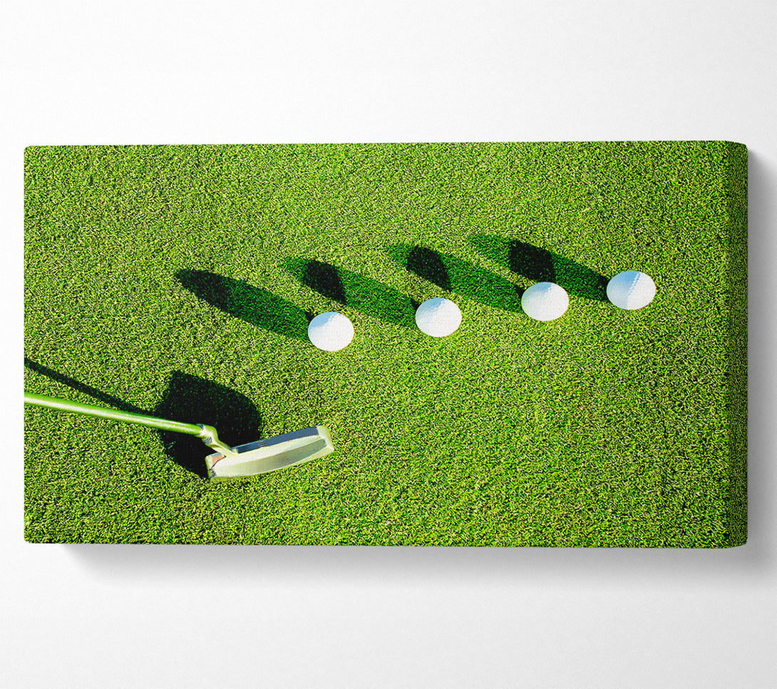  A Canvas Print of Golf Any One Canvas Art