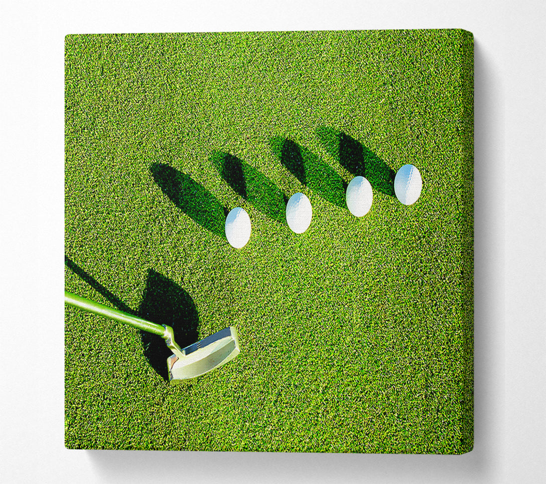  A Canvas Print of Golf Any One Canvas Art