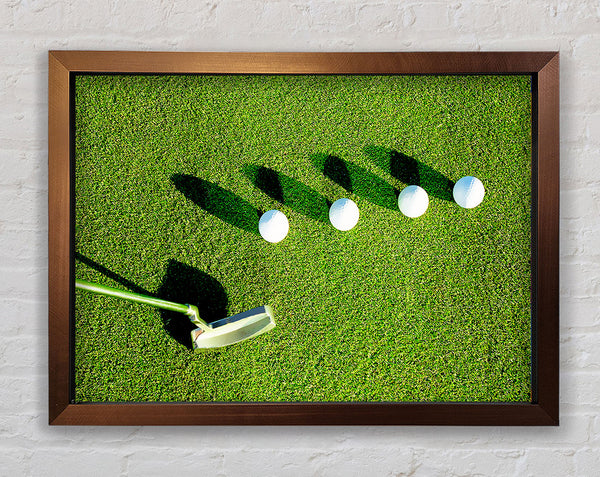 Golf beliebig