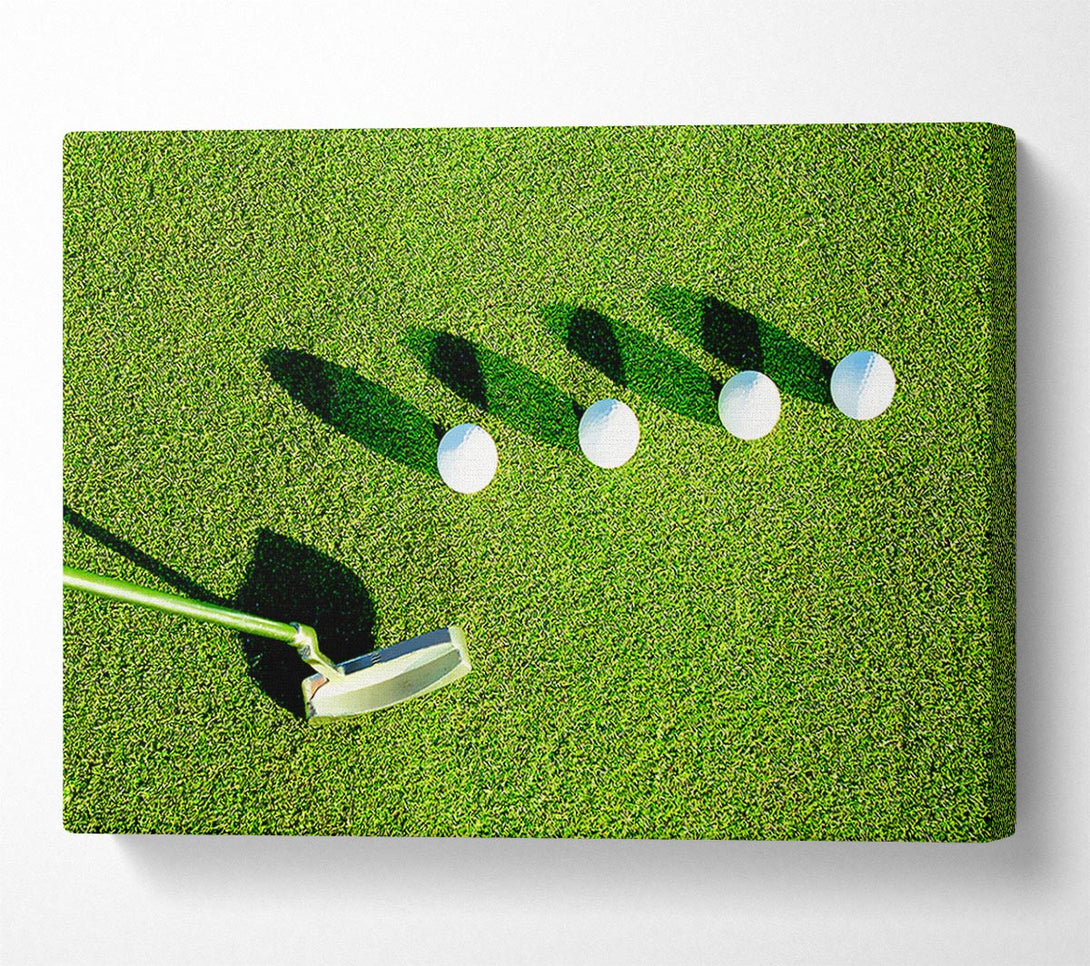  A Canvas Print of Golf Any One Canvas Art
