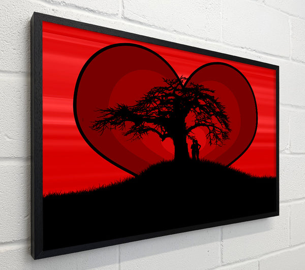 Lovers At Love Tree