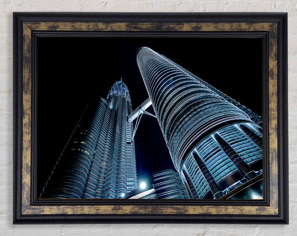 Building Towers Framed Print