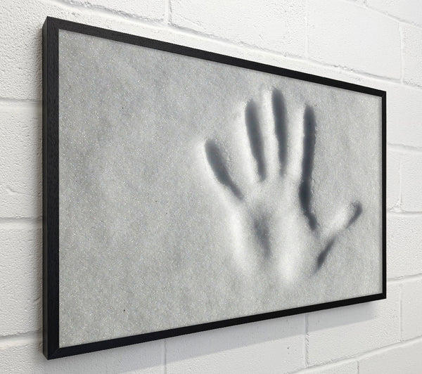 Hand Print Of Time