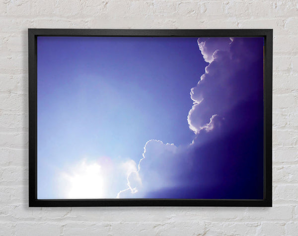 Sonne durch die Wolken