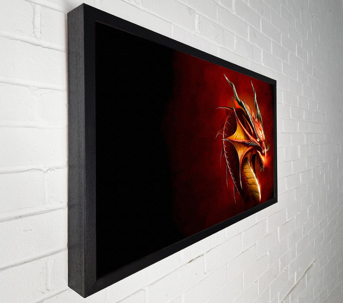  A Canvas Print of Dragons Breath Canvas Art