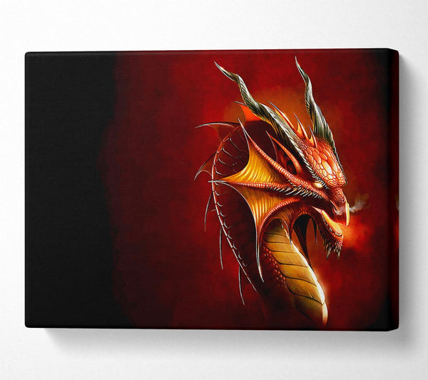  A Canvas Print of Dragons Breath Canvas Art