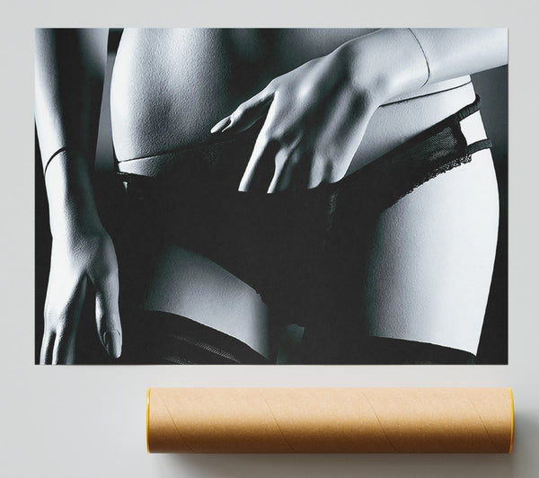 Plastic Beauty Print