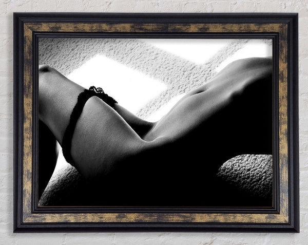 Female Form Framed Print