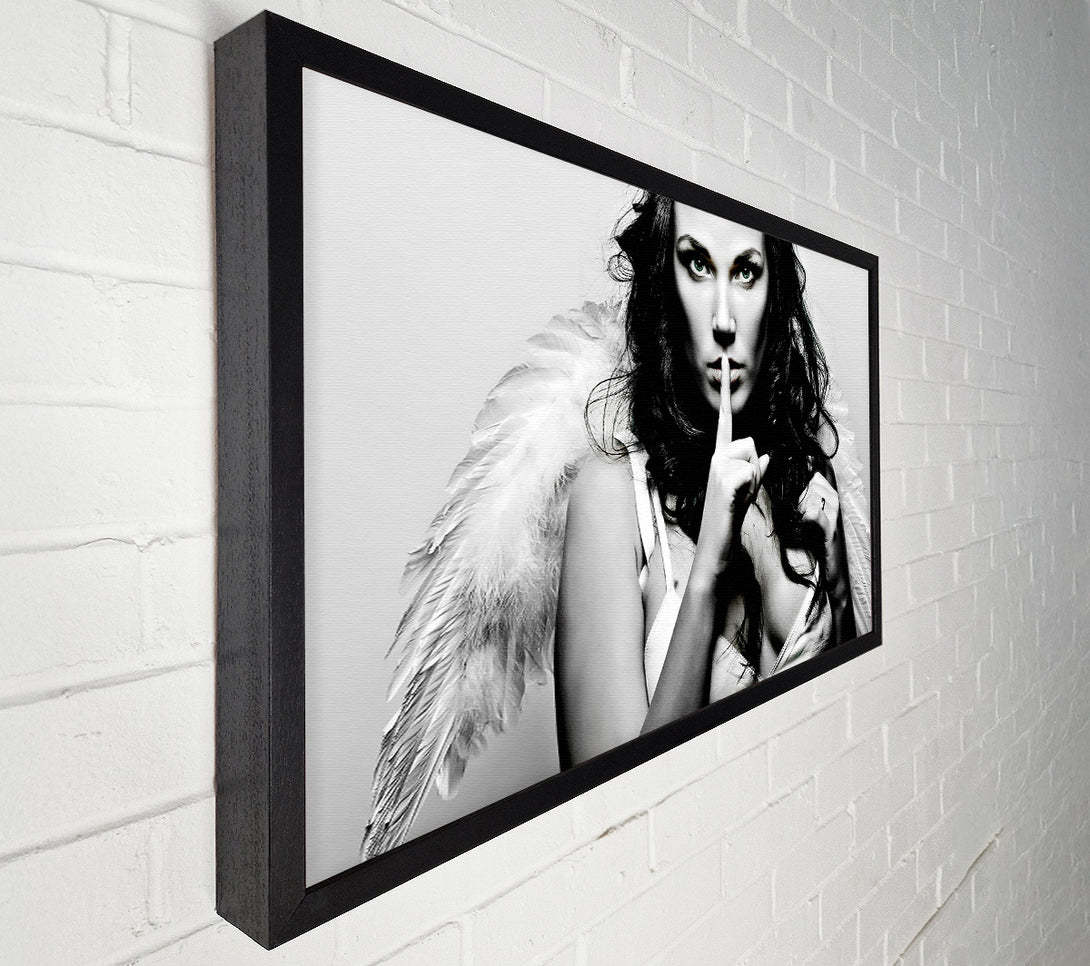  A Canvas Print of Angel Beauty Canvas Wall Art