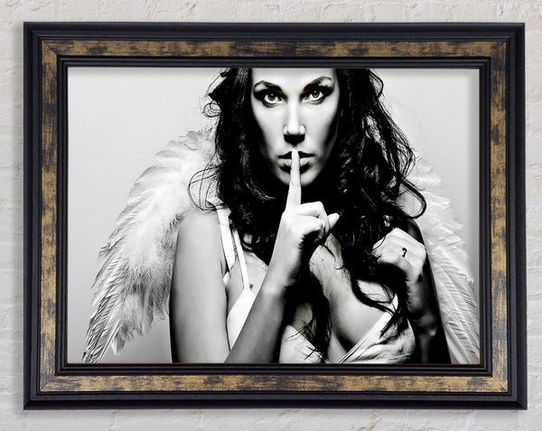 Angel Beauty Framed Print