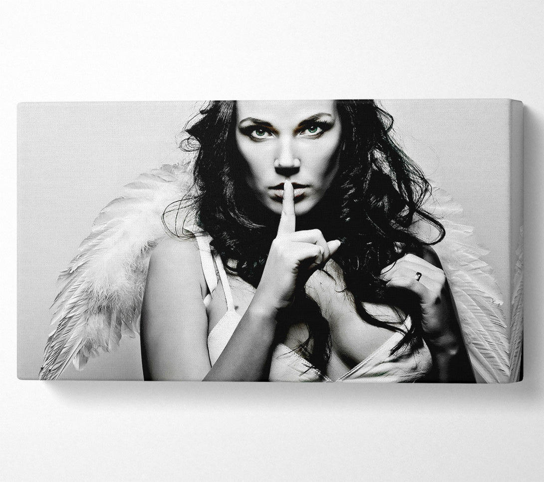  A Canvas Print of Angel Beauty Canvas Wall Art