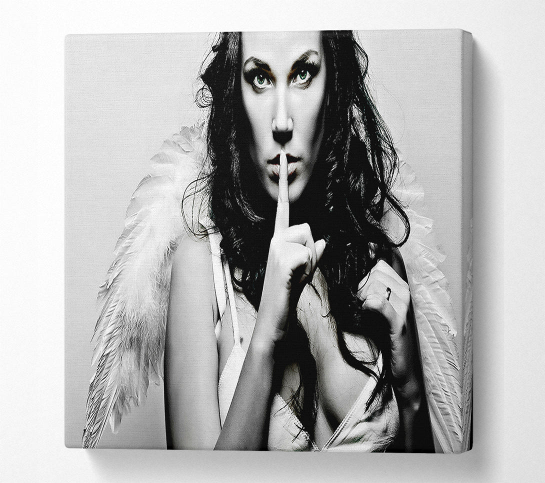  A Canvas Print of Angel Beauty Canvas Wall Art