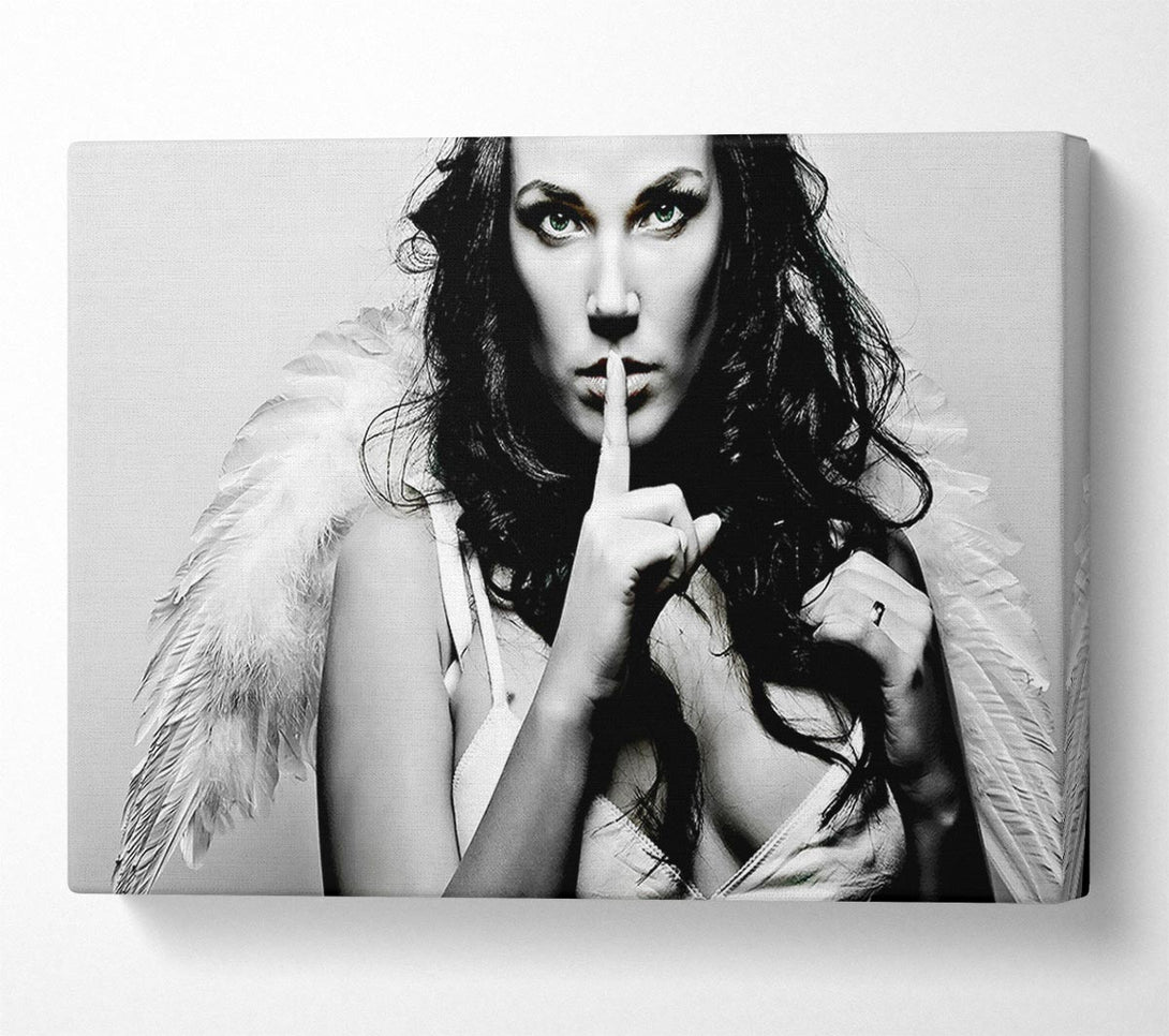  A Canvas Print of Angel Beauty Canvas Wall Art
