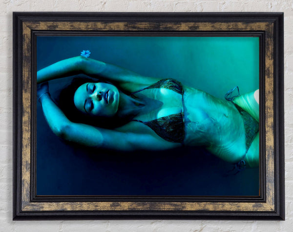 Petal Waters Framed Print