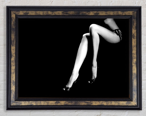Legs Framed Print