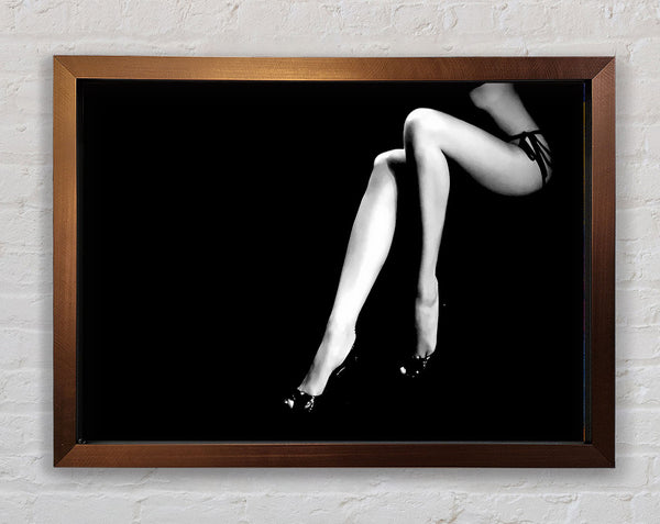 Legs Framed Print