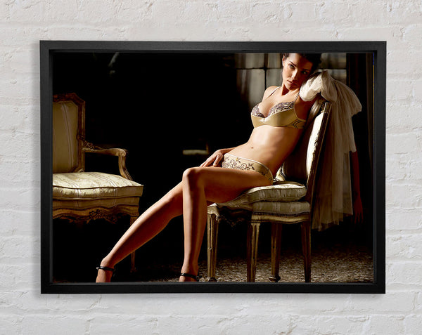 Elegant Beauty Framed Print