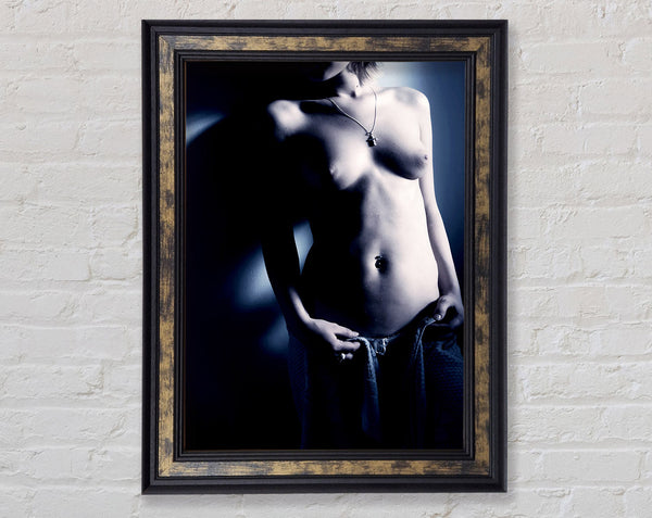 Body And Soul Framed Print