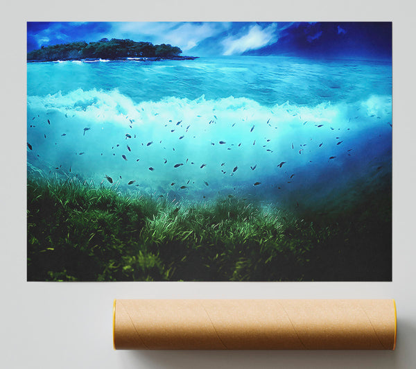 World Of Sea Print