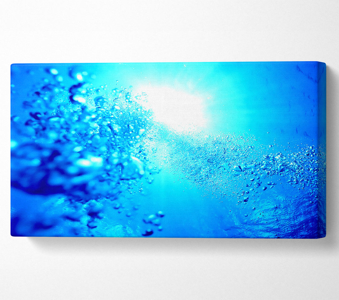  A Canvas Print of Water Elements In The Sun Canvas Wall Art