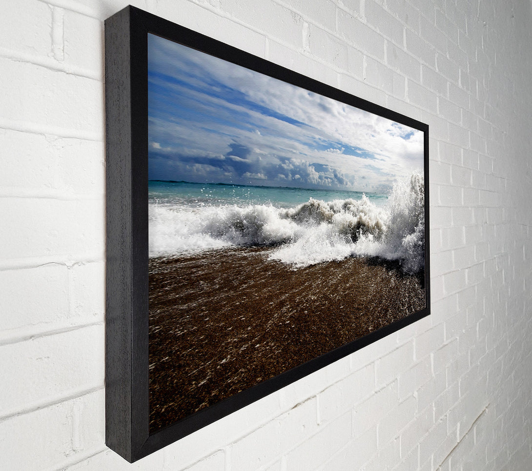  A Canvas Print of The Oceans Pull Canvas Wall Art