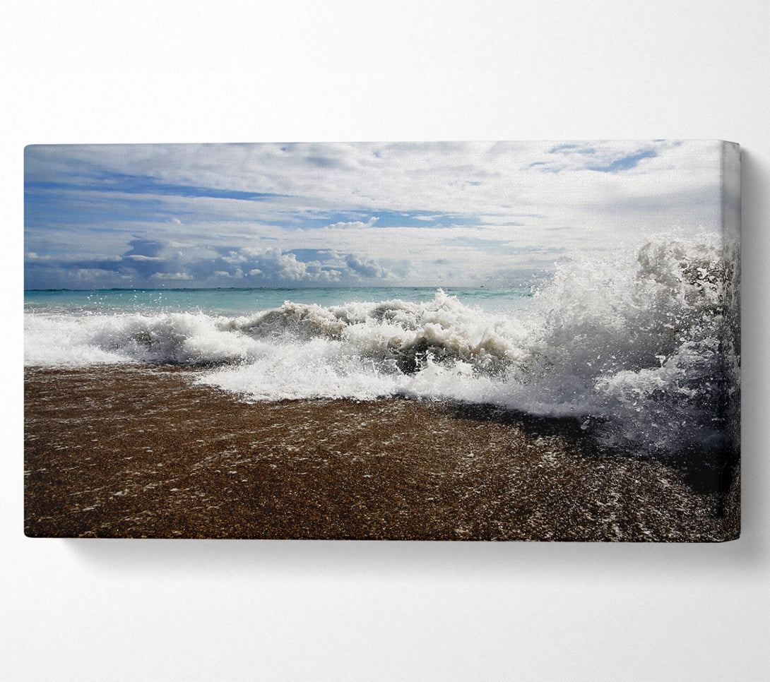  A Canvas Print of The Oceans Pull Canvas Wall Art