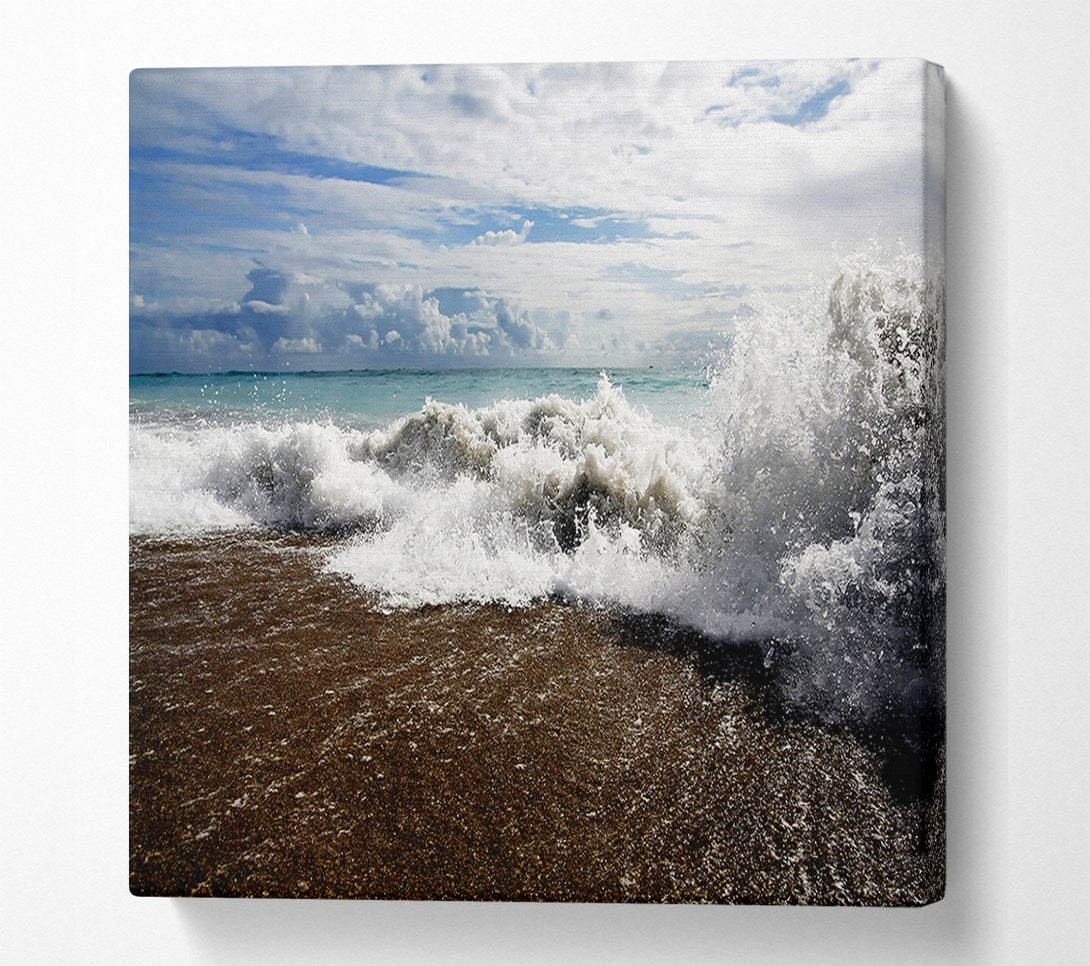  A Canvas Print of The Oceans Pull Canvas Wall Art