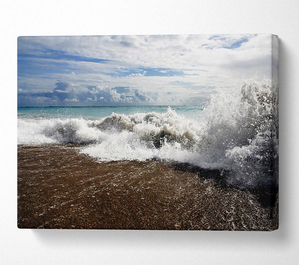  A Canvas Print of The Oceans Pull Canvas Wall Art