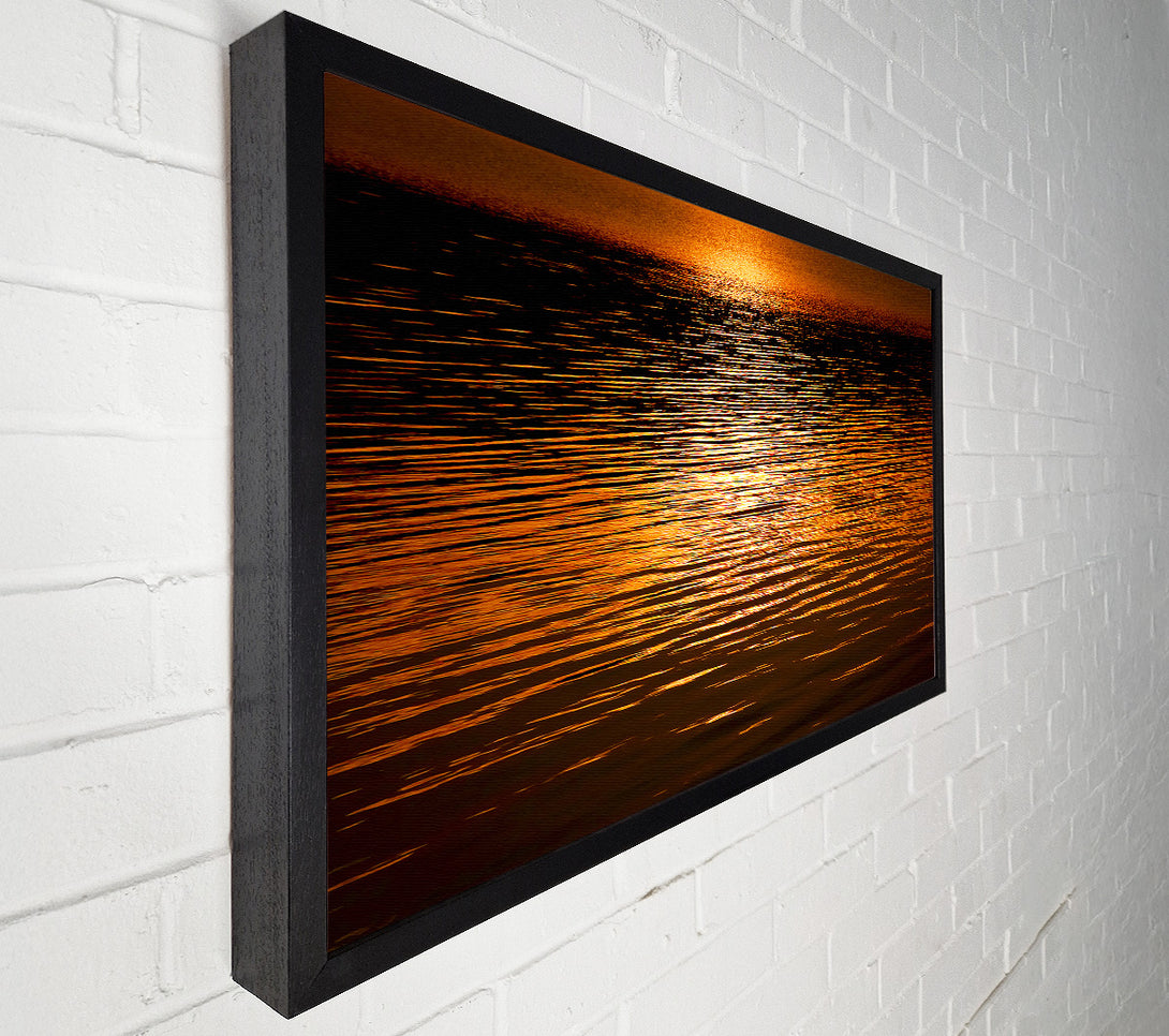  A Canvas Print of The Oceans Light Canvas Print