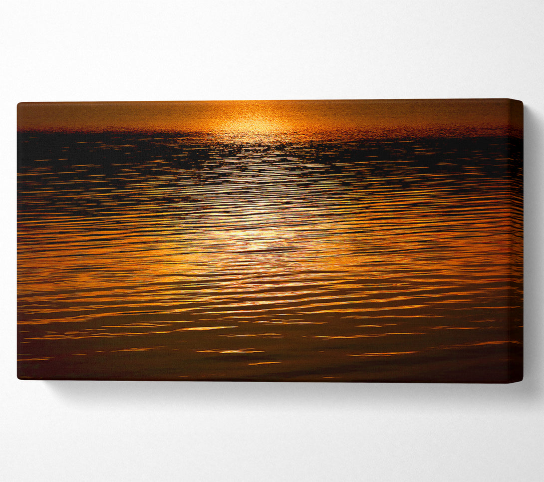  A Canvas Print of The Oceans Light Canvas Print