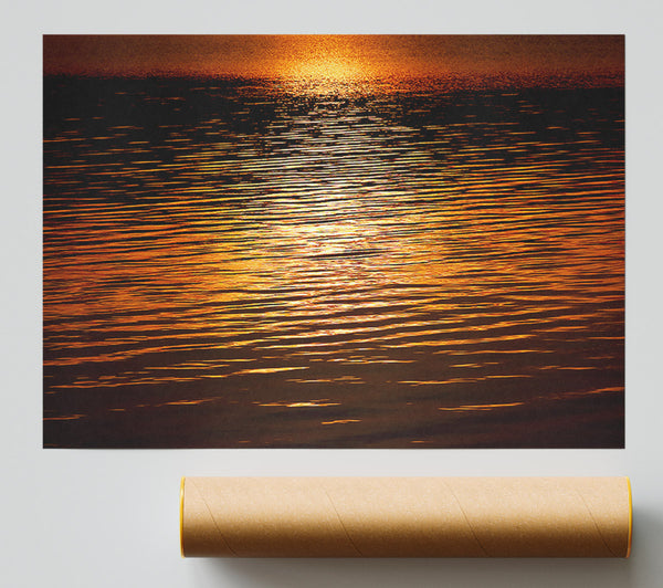 The Oceans Light Print