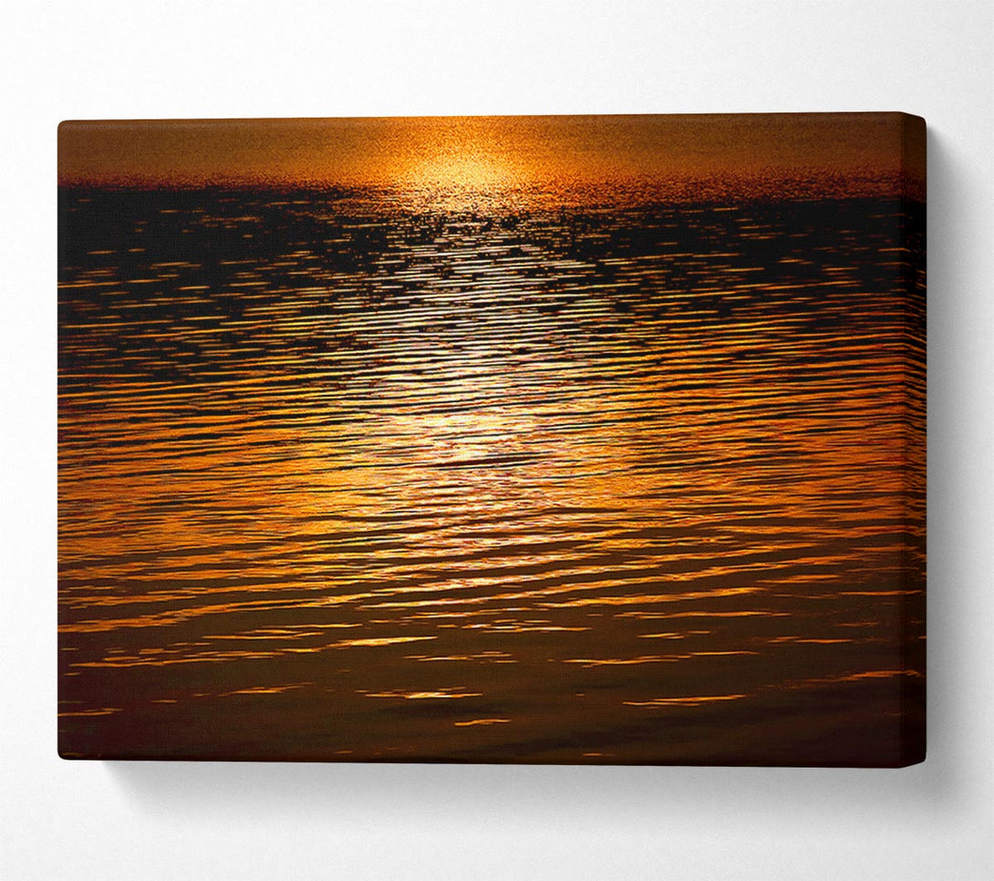  A Canvas Print of The Oceans Light Canvas Print
