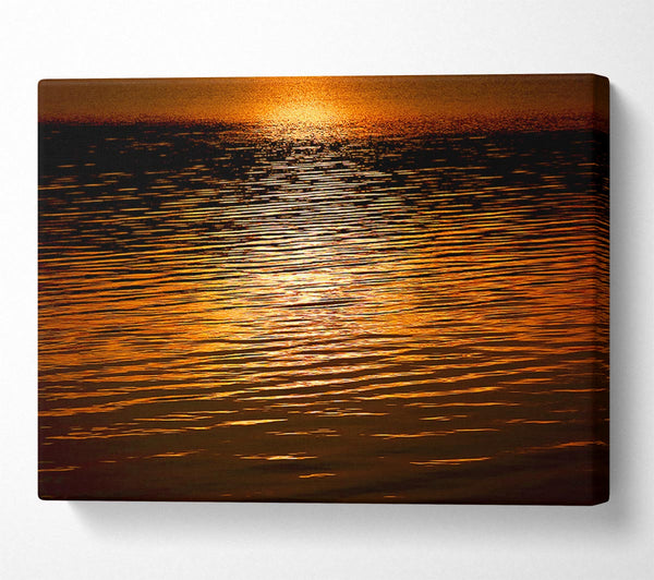  A Canvas Print of The Oceans Light Canvas Print
