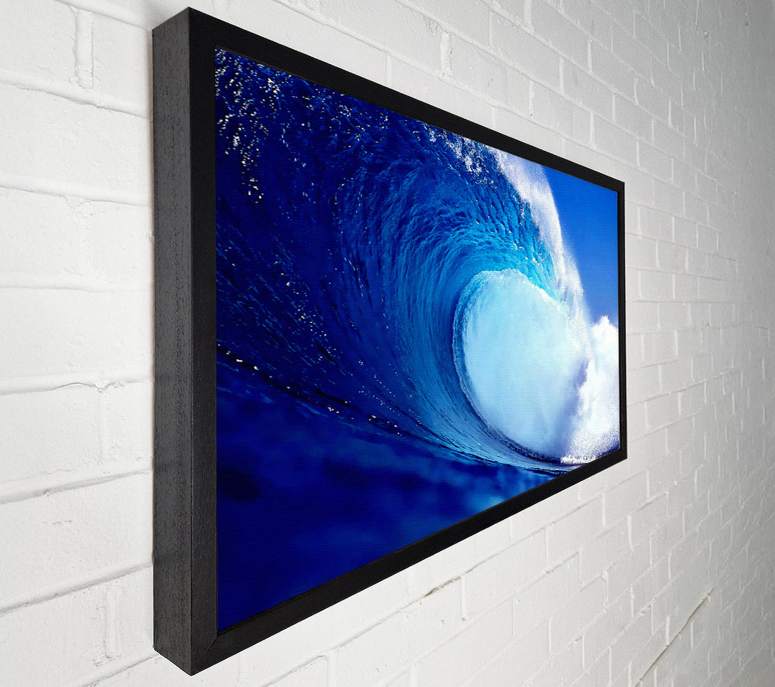  A Canvas Print of The Giant Wave Canvas Wall Art