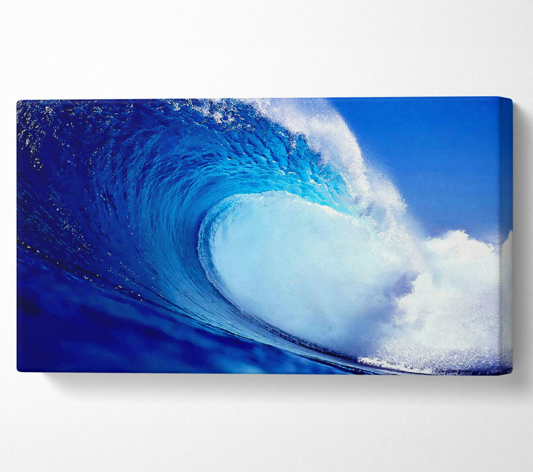  A Canvas Print of The Giant Wave Canvas Wall Art